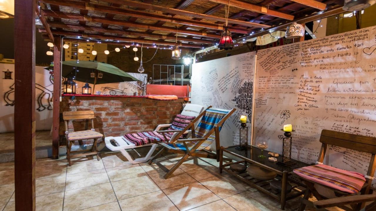 Beraja Family Hostel Lima Dış mekan fotoğraf