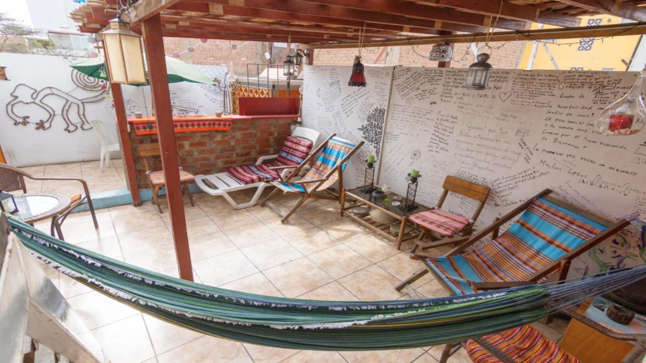 Beraja Family Hostel Lima Dış mekan fotoğraf