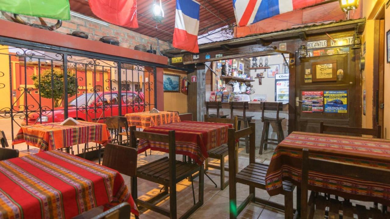 Beraja Family Hostel Lima Dış mekan fotoğraf