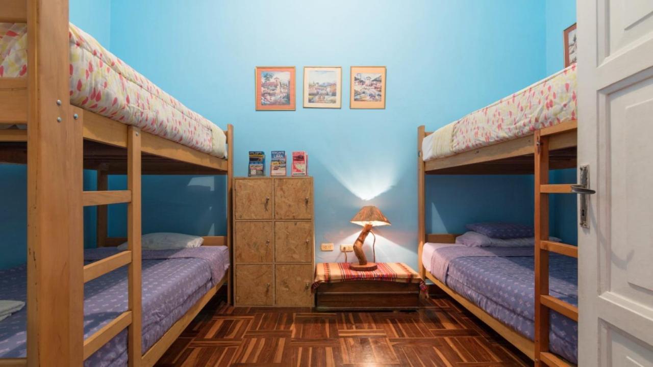 Beraja Family Hostel Lima Dış mekan fotoğraf