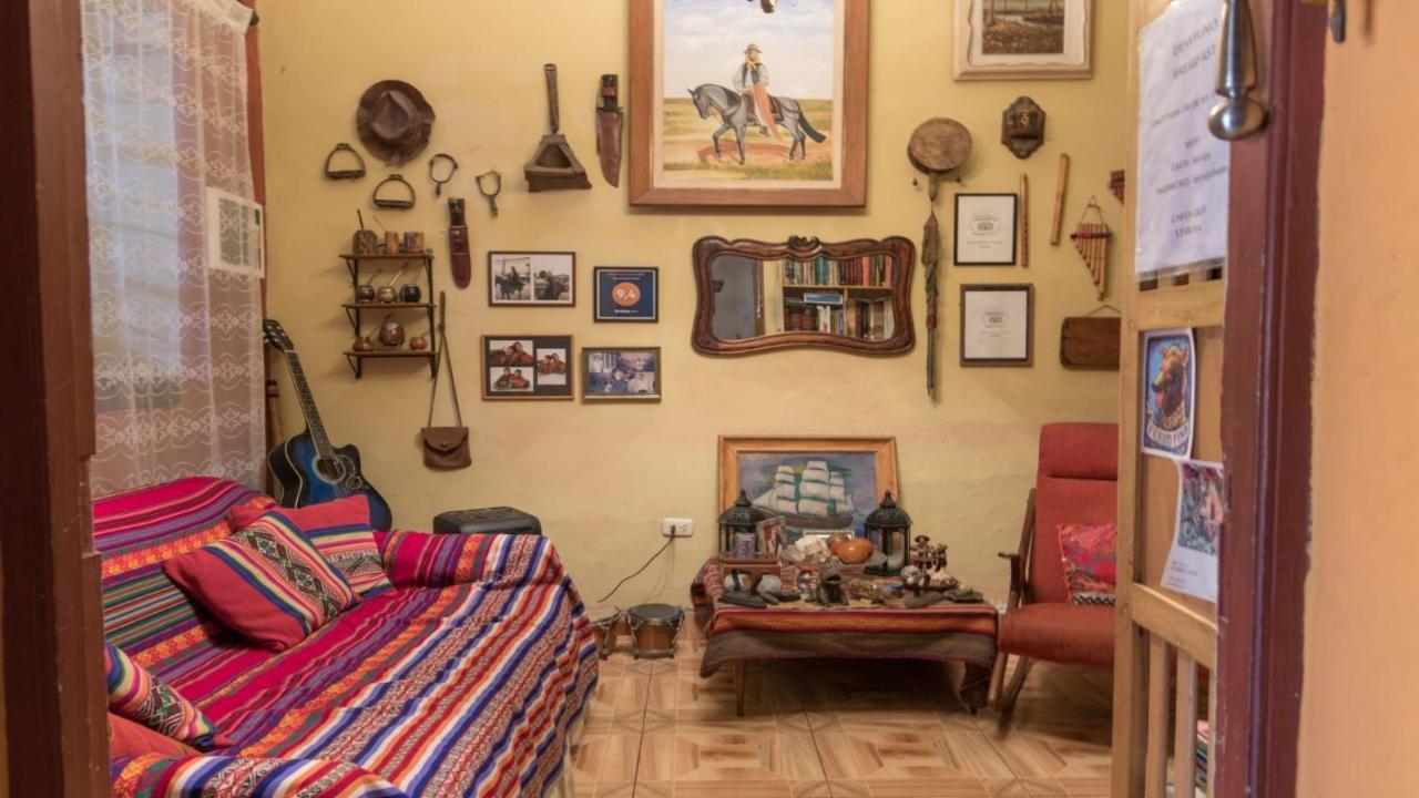 Beraja Family Hostel Lima Dış mekan fotoğraf