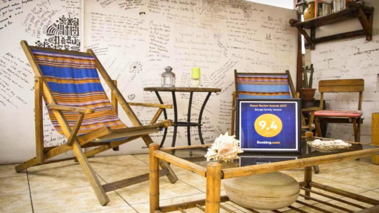 Beraja Family Hostel Lima Dış mekan fotoğraf